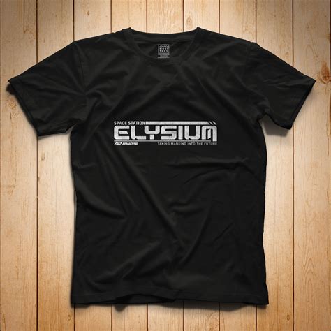 elysium tshirt|elysium .
